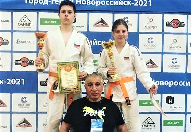 Дзюдоисты Новочеркасска помогли принести сборной ЮФО серебро всероссийских соревнований
