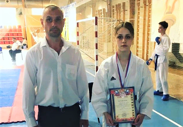 Каратистка из Новочеркасска Таисия Шаповалова завоевала бронзу «Кубка победы — 2021»