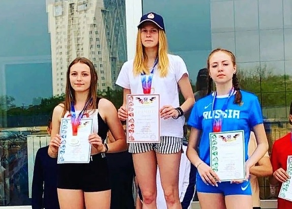Легкоатлеты Новочеркасска завоевали золото и серебро областного первенства