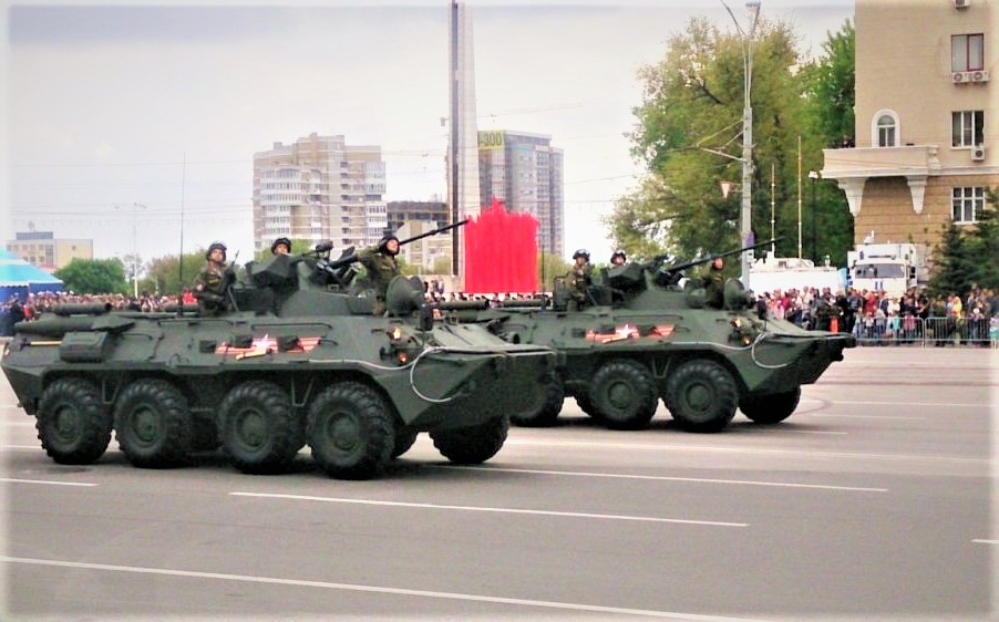 День Великой Победы отмечают в Ростовской области
