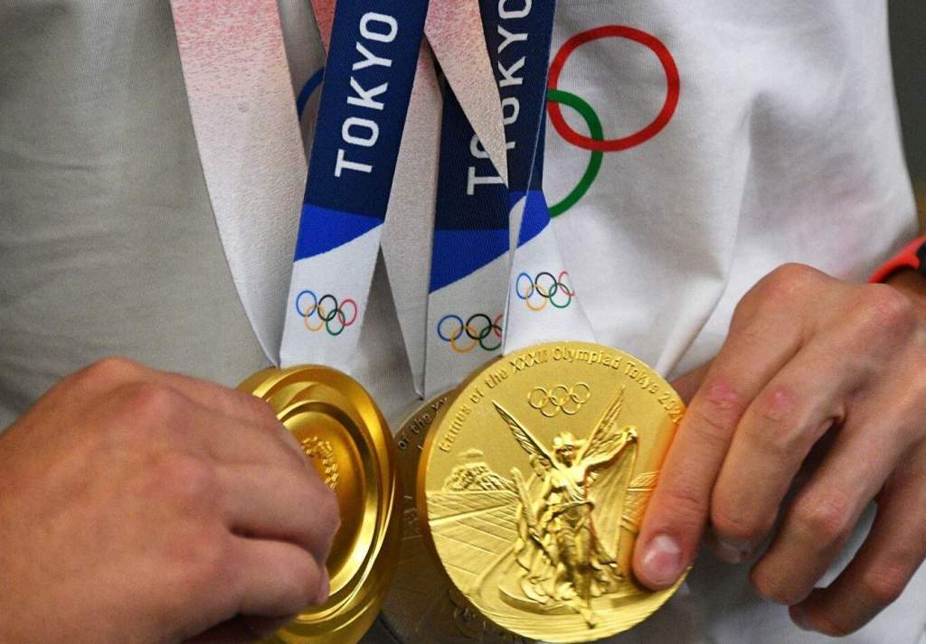 Золотые медали олимпийских игр 2012