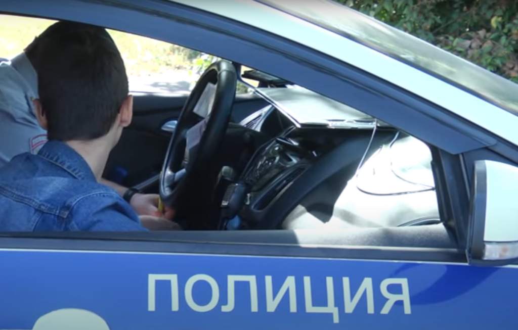 Рейд по соблюдению скоростного режима провела полиция Новочеркасска