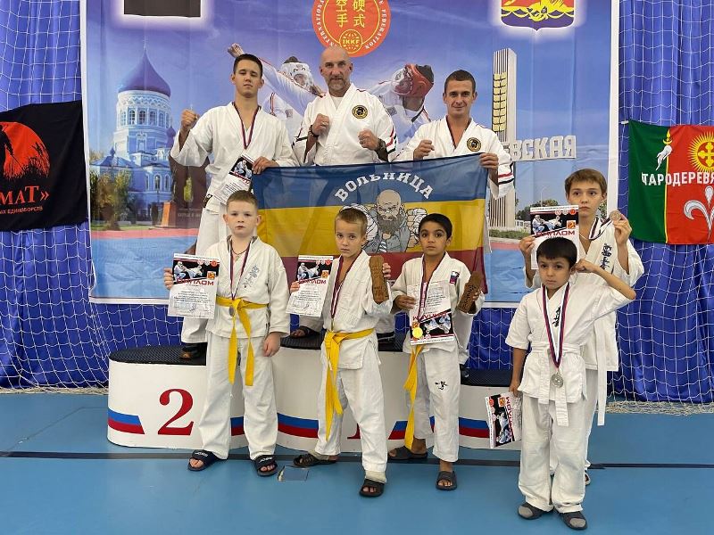 Каратисты из Новочеркасска победно выступили на открытом турнире «Кубок Сарматов»