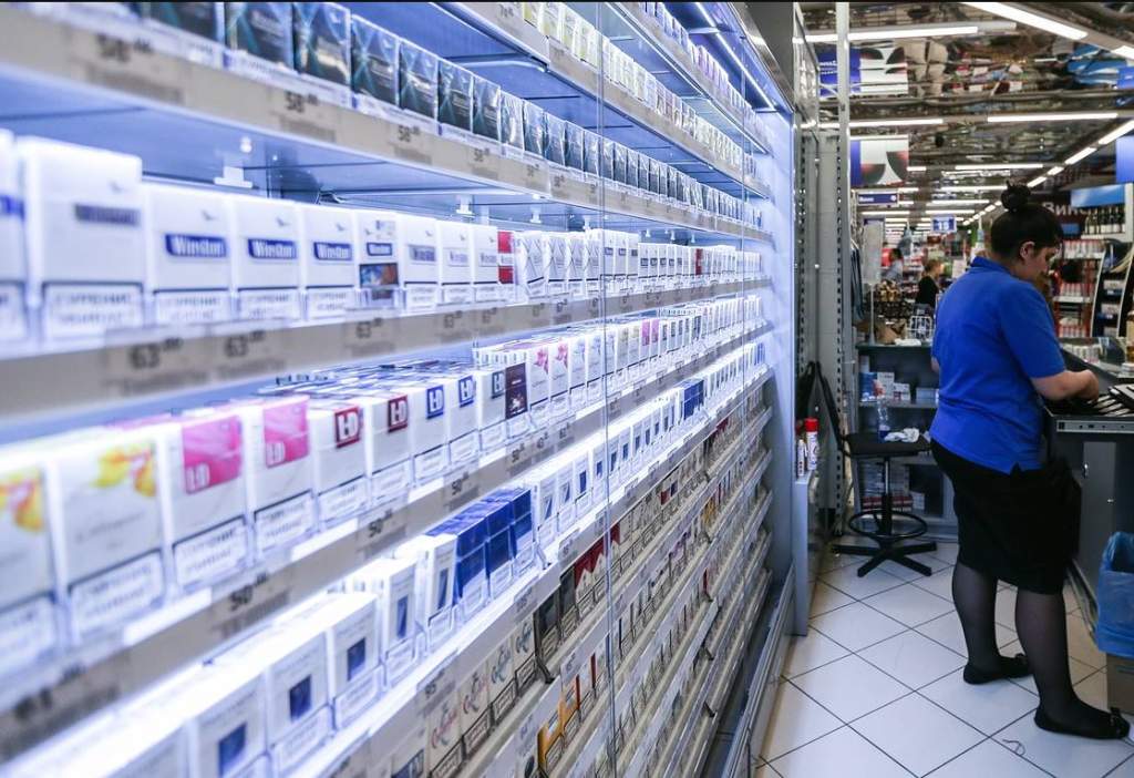 В Новочеркасске в магазине изъяли свыше 500 пачек контрафактного табака