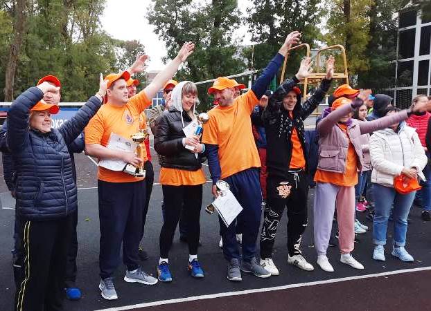 Команда учителей из Новочеркасска победила на областной спартакиаде работников образования