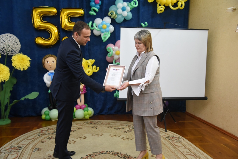 Новочеркасский детский сад «Алёнушка» отмечает 55-летие