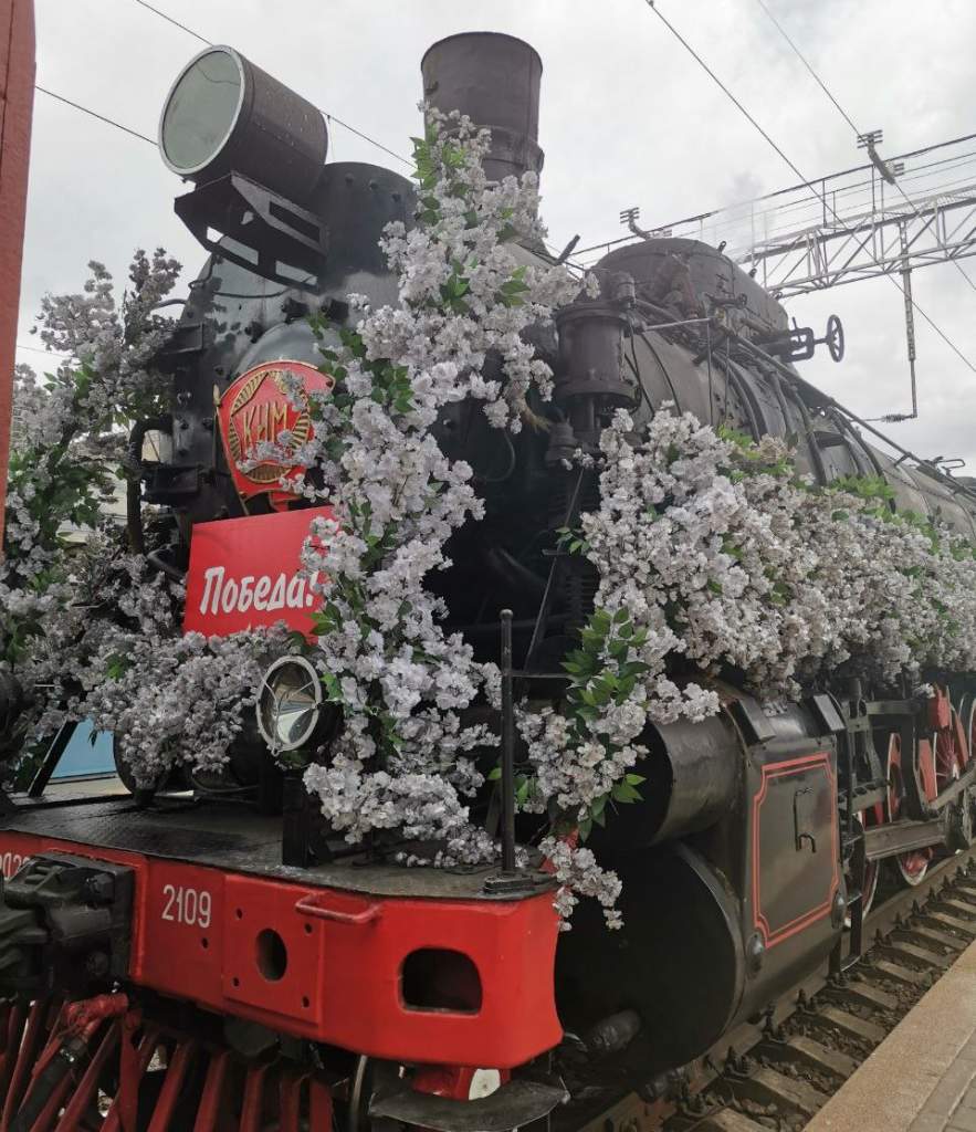 Поезд Победы прибыл в Ростовскую область