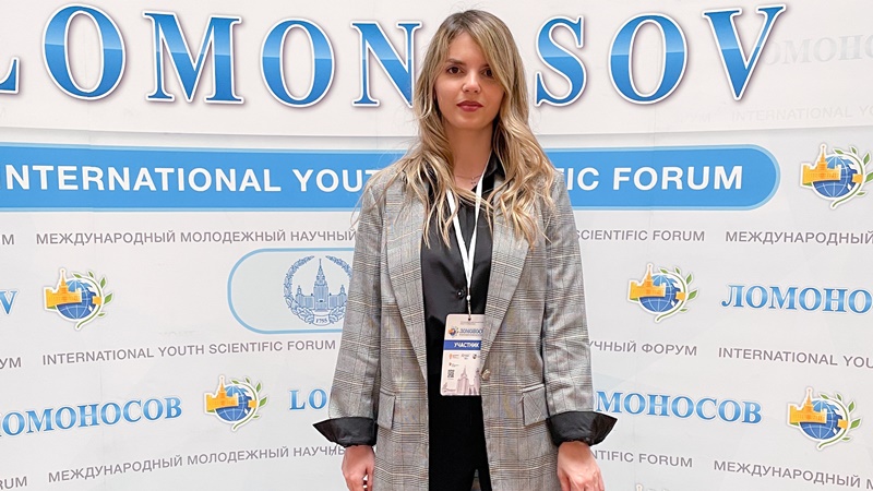 Студентка из Новочеркасска стала победителем научного форума в Москве