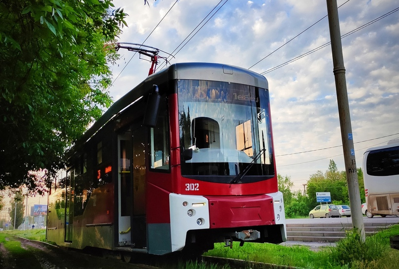 Движение трамваев по маршруту № 2 в Новочеркасске временно прекращено