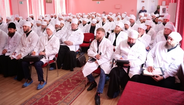 Для священников в Ростовской области организовали сборы по военно-медицинской подготовке