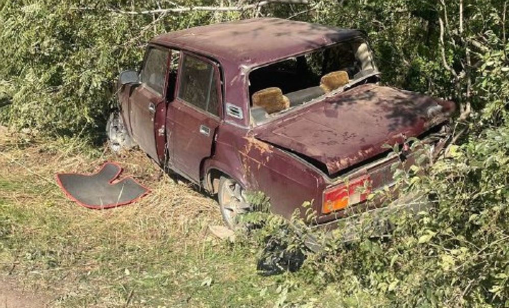В Ростовской области водитель ВАЗа  погиб в кювете