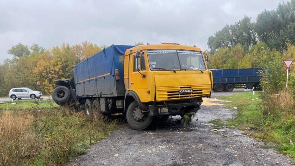 В Ростовской области в ДТП с КАМАЗом разбился водитель легковушки
