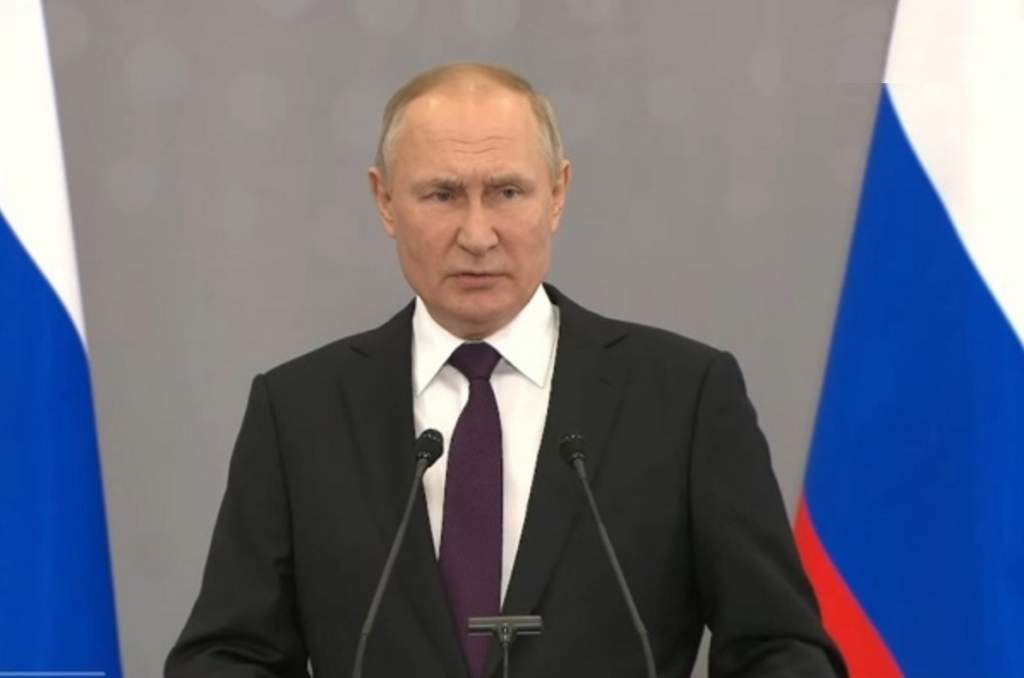 Владимир Путин: Частичная мобилизация завершится в течение двух недель