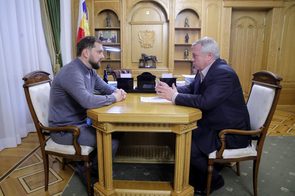 Василий Голубев и Игорь Баринов обсудили вопросы национальной политики в регионе