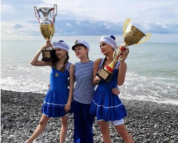 Гран-при Международного конкурса в Сочи получил танцевальный коллектив из Новочеркасска