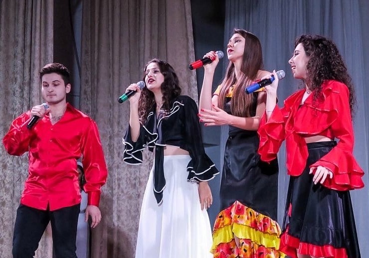 Конкурс вокалистов в Новочеркасске собрал более 120 участников