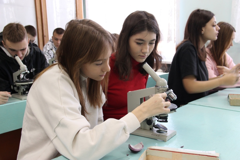 Школьники Новочеркасска посетили занятия в рамках проекта «Агроклассы»