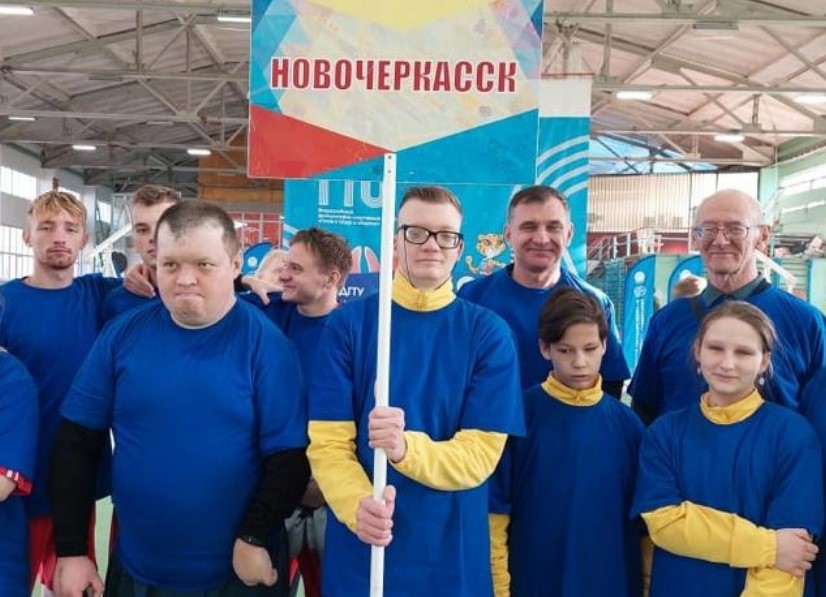 Сборная Новочеркасска успешно выступила на Спартакиаде инвалидов Дона