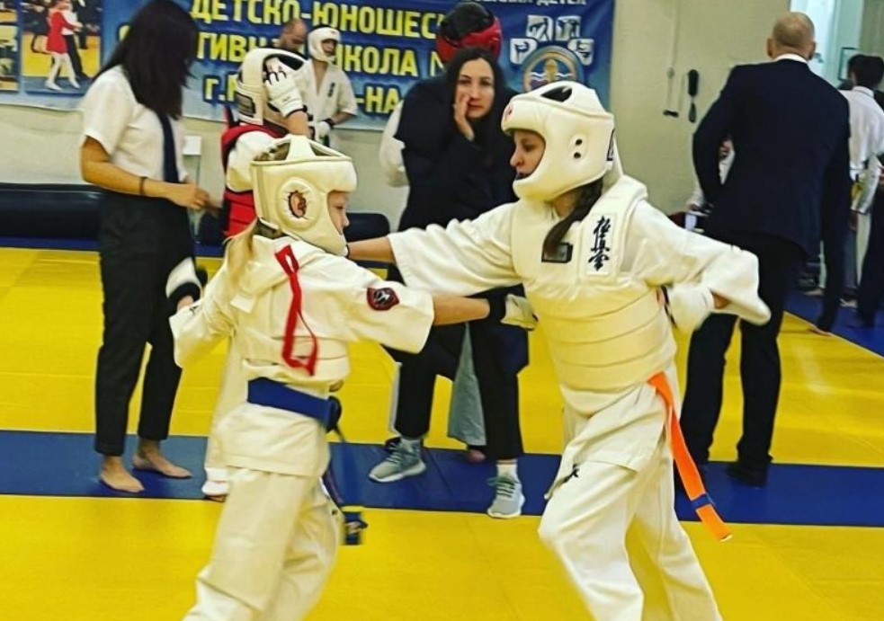 Юные спортсмены Новочеркасска стали победителями и призёрами турнира по киокусинкай
