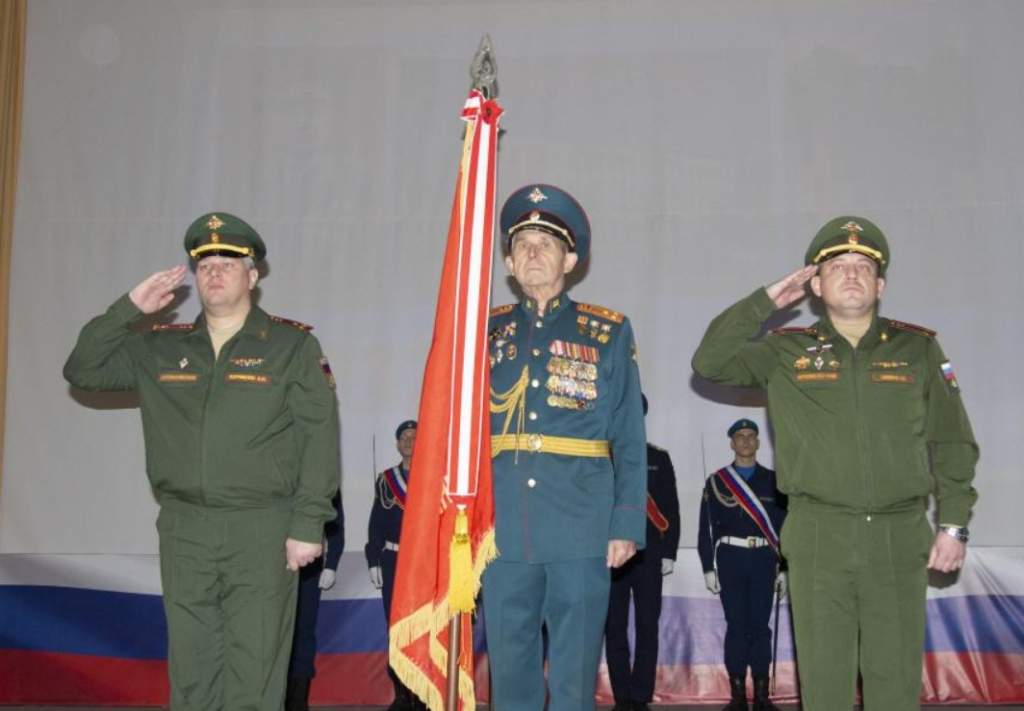 Новочеркасскому военному училищу связи отметили 85 лет