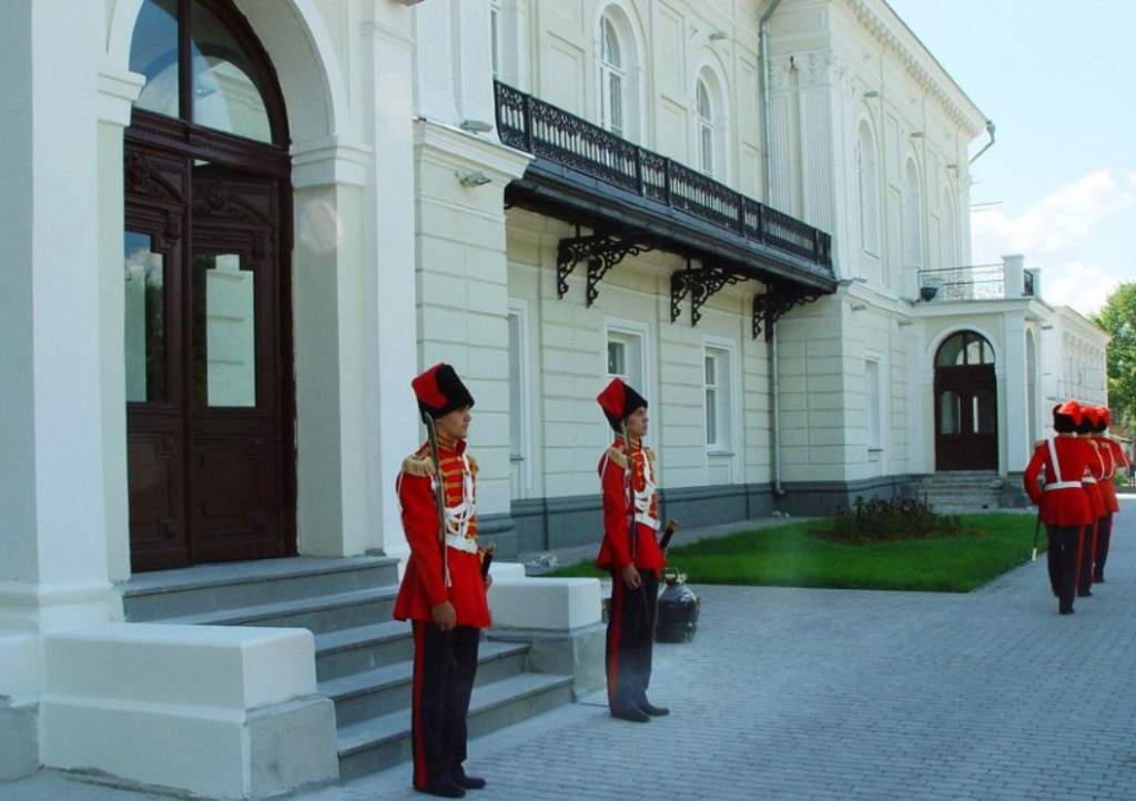 Капитальный ремонт Атаманского дворца в Новочеркасске одобрен госэкспертизой