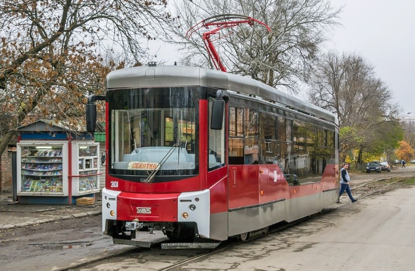 В Новочеркасске объявлен график движения трамваев в дни Нового года