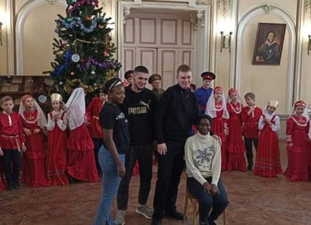 Иностранные студенты покалядовали в Новочеркасске