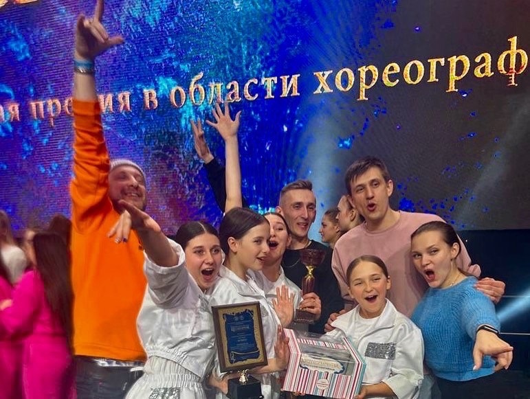 Шоу-балет из Новочеркасска завоевал национальную премию в области хореографии