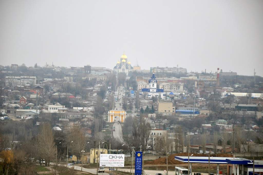 Пасмурная и сырая погода ожидает Новочеркасск 15 января