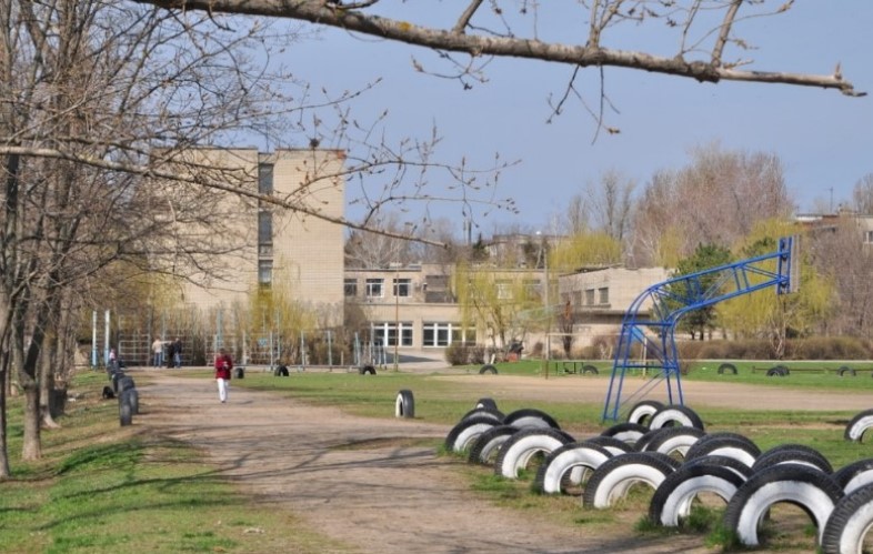 Весной между школами №6 и №7 Новочеркасска появится «умная» спортивная площадка