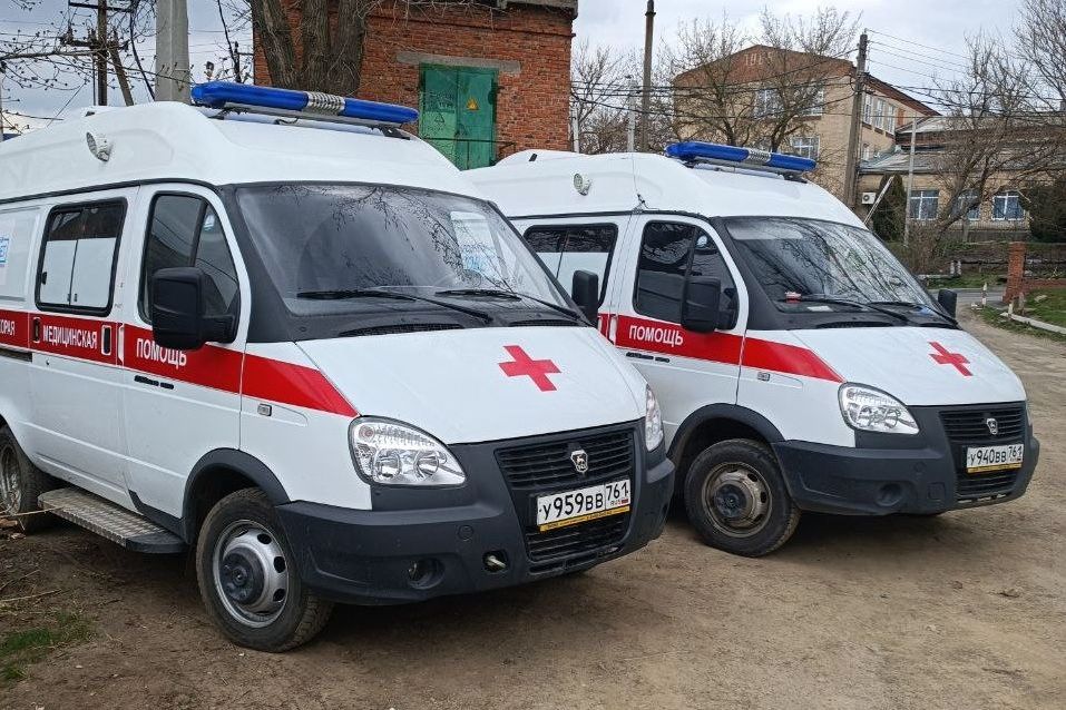 В Новочеркасск и другие города Дона в 2022 году поступило 56 машин скорой помощи