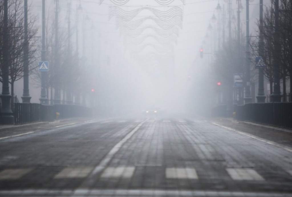 На дорогах в Ростовской области возможен туман и ухудшение видимости
