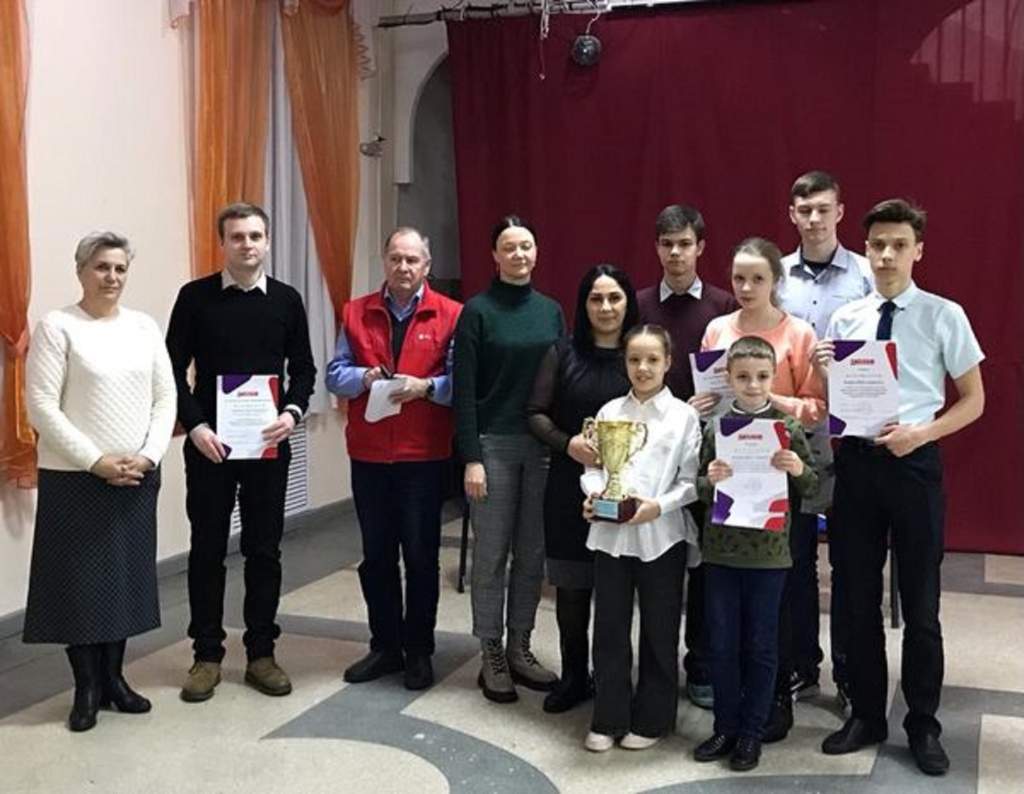 Команда лицея №7 Новочеркасска стала победителем городского этапа Всероссийского фестиваля РДШ