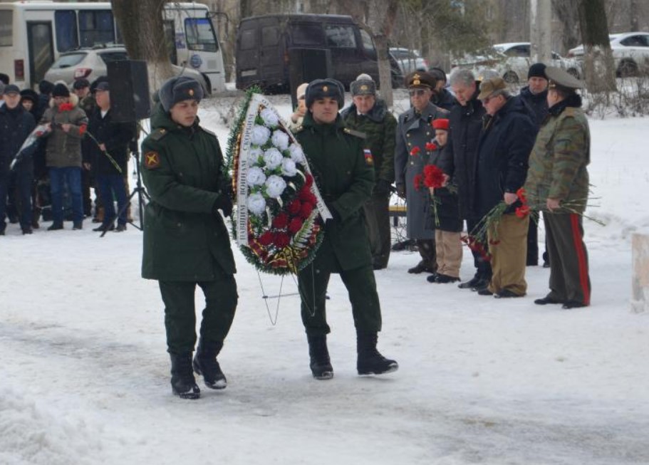День вывода советских войск из Афганистана отметили в Новочеркасске