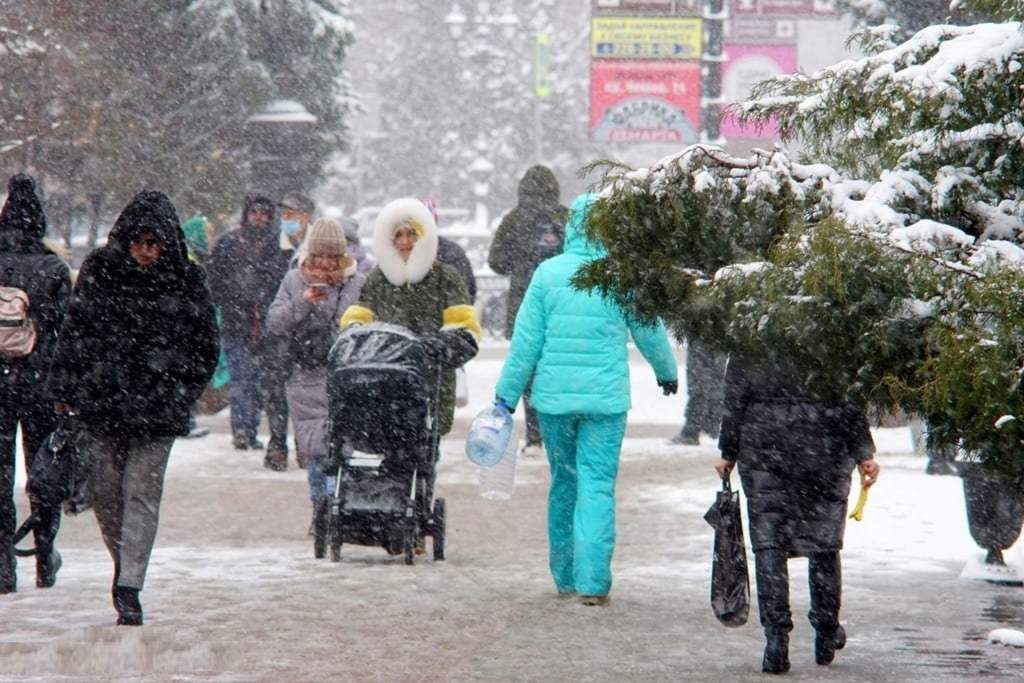 После снегопадов в Ростовскую область придут морозы до минус 20