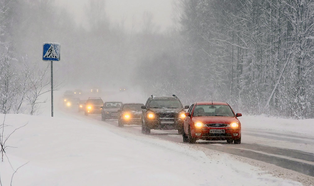 Об ухудшении погоды в Ростовской области из-за сильных снегопадов и ветра предупредили в МЧС