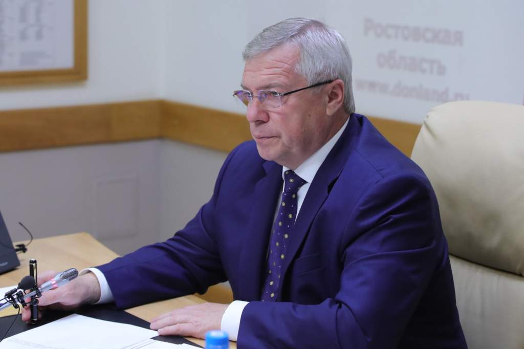 Василий Голубев дал поручения по задачам из послания президента