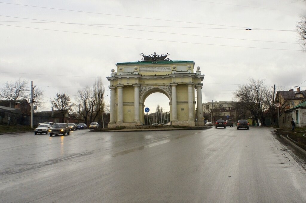 Облачная и сырая погода ожидается в Новочеркасске 1 февраля