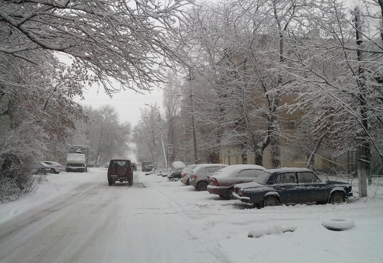 В воскресенье синоптики обещают Новочеркасску снегопад