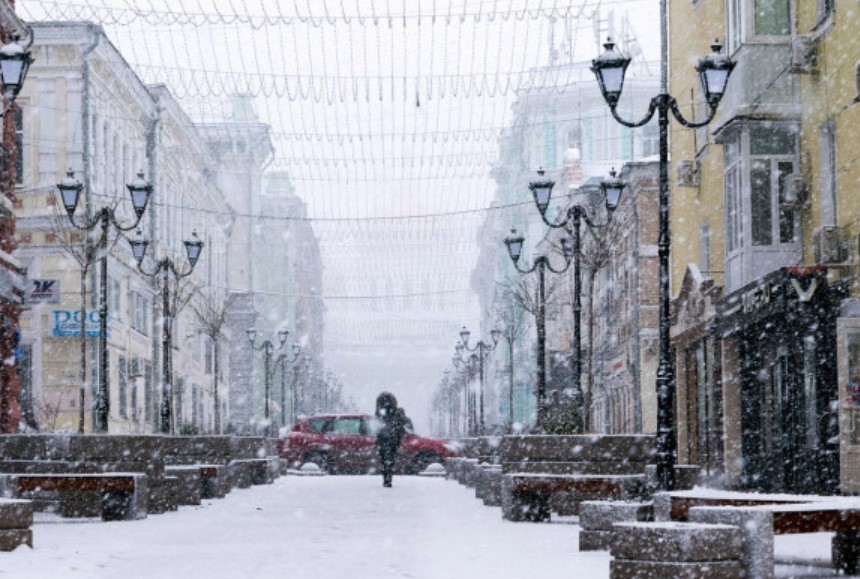 На Ростовскую область надвигается похолодание до 22 градусов