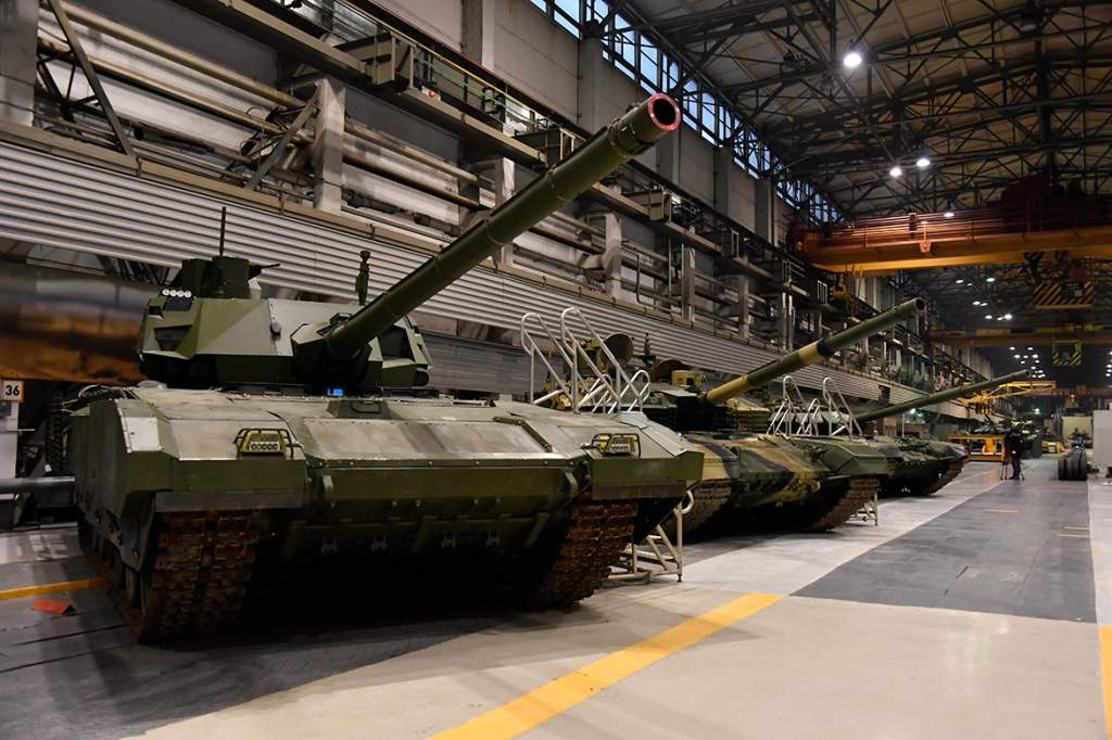 Танковый завод в Ростовской области увеличит мощности по восстановлению боевых машин армии России