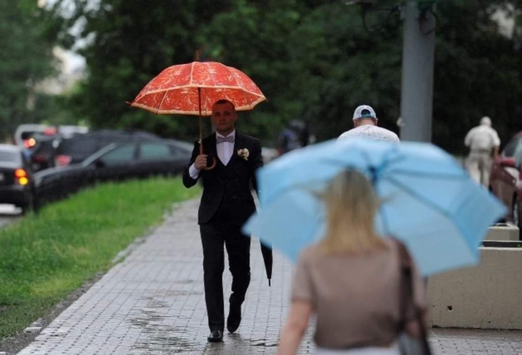 Небольшой дождь ожидается в Новочеркасске 17 марта