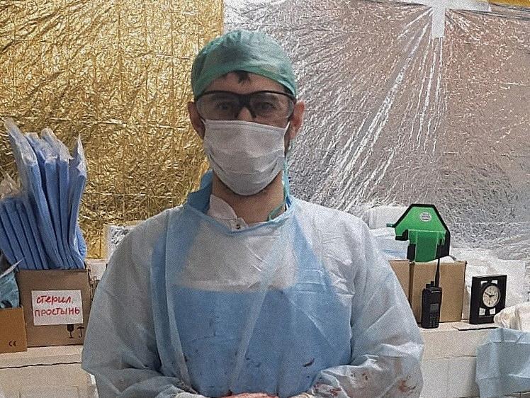 Травматолог из Новочеркасска Руслан Газимагомедов провел 130 операций в зоне СВО