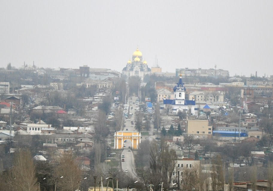 Пасмурно и дождливо ожидается в Новочеркасске 6 апреля