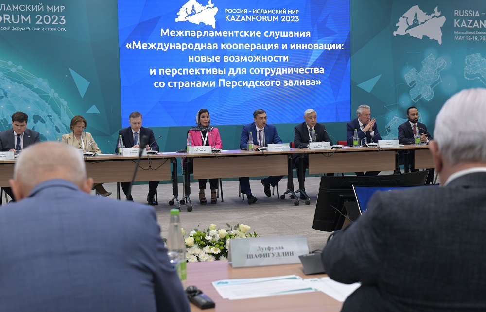 Владимир Гутенев : Развитие сотрудничества с исламскими государствами благоприятно скажется на российской экономике