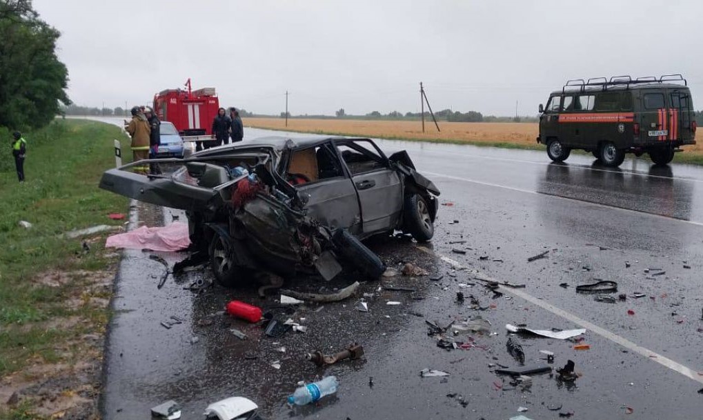 Авария на трассе в Ростовской области унесла жизни водителя и пассажира