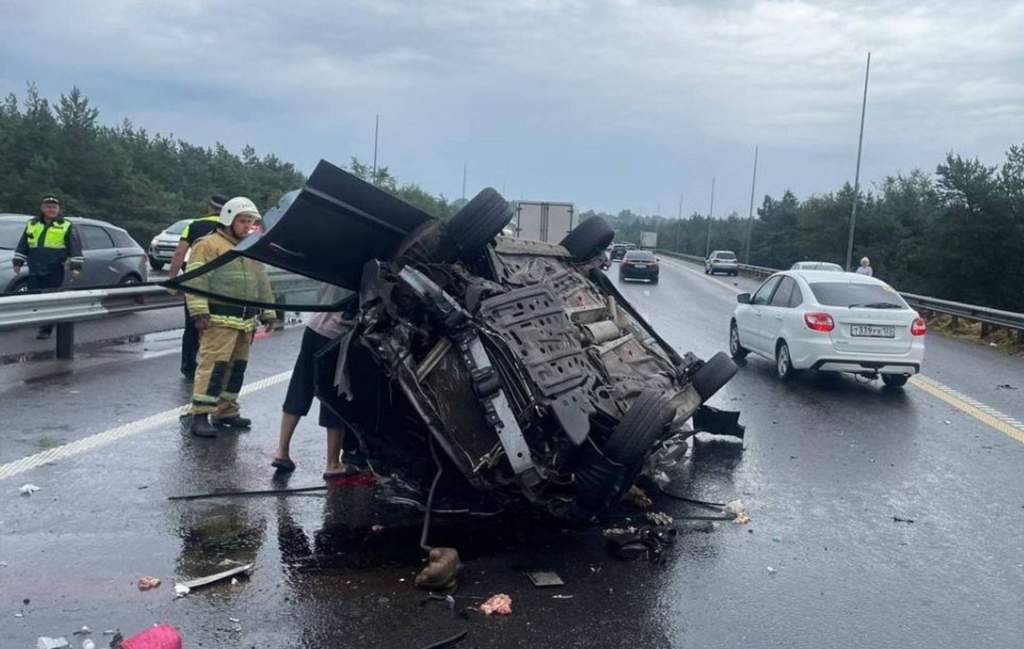 В аварии на трассе М-4 «Дон» в Ростовской области погибла женщина