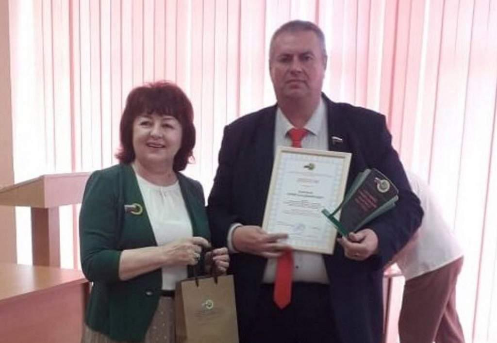 Депутат Новочеркасской Думы стал победителем конкурса «Лучший социальный партнёр 2022 года»