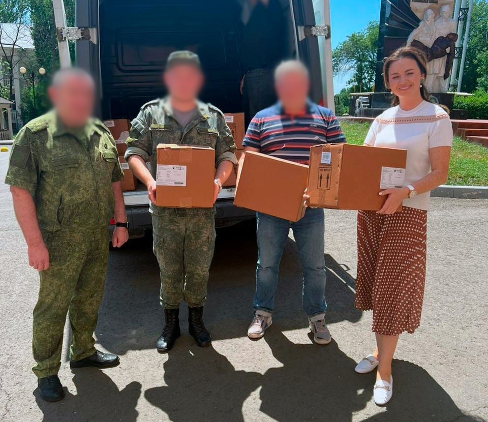 Депутат Лидия Новосельцева оказала помощь военному госпиталю