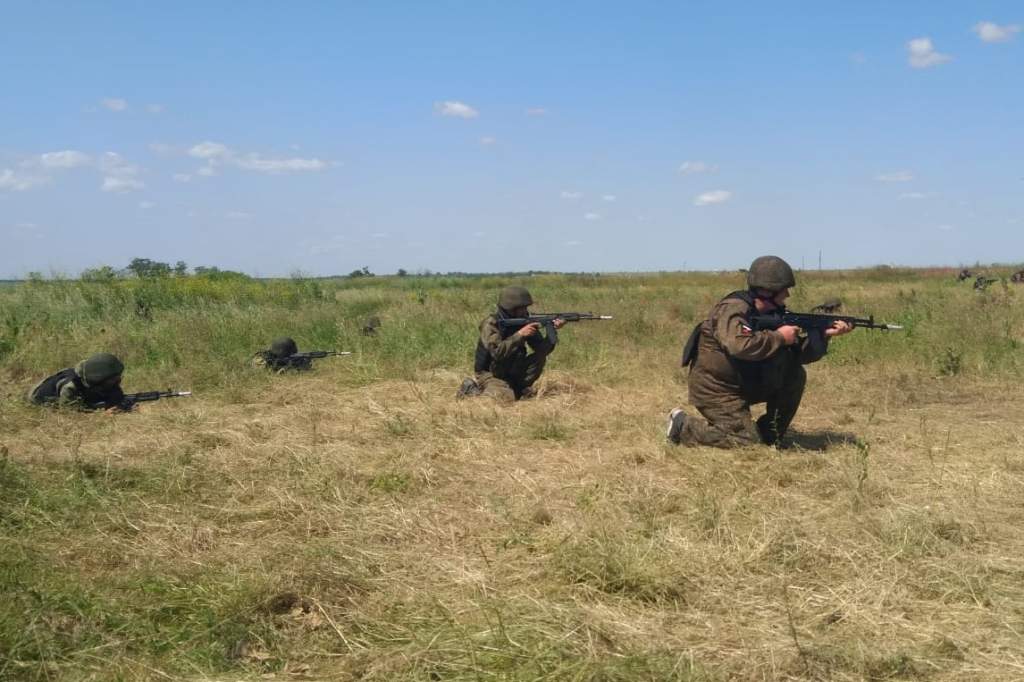 На случай нападения ВСУ в Ростовской области формируют отряд добровольцев